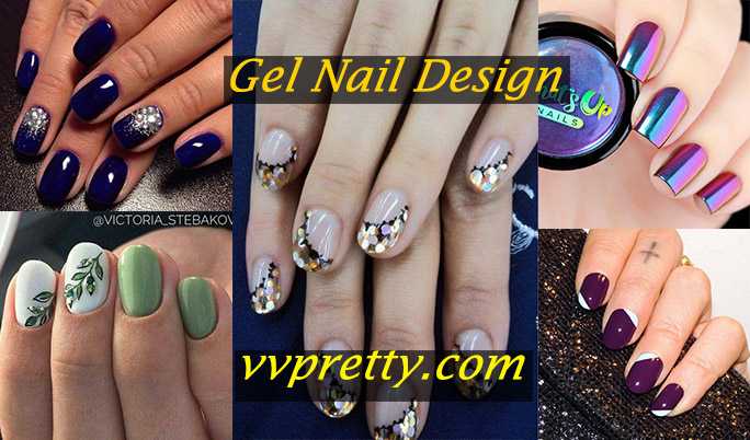 top Gel nail design 2019 vvpretty