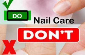 Nail care dos and don'ts